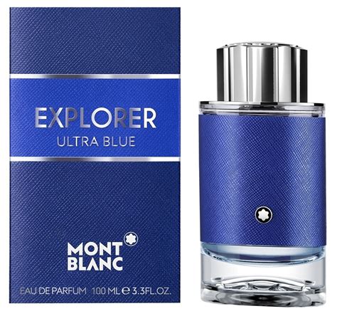 montblanc explorer ultra blue review.